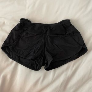 Super cute athletic shorts from Lululemon (Ivivva)
